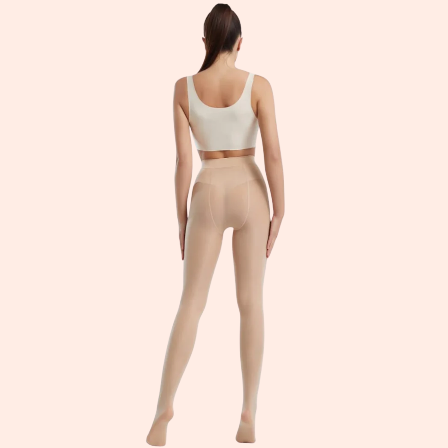 Ladyvel® | Kaçmaya Dayanıklı Külotlu Çorap