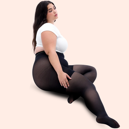 Ladyvel® | Kaçmaya Dayanıklı Külotlu Çorap
