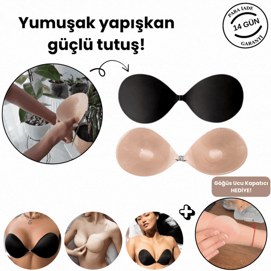 Ladyvel®  Push-up Göğüs Dikleştirici Sütyen