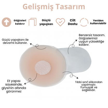 Görünmez Silikon Dikleştirici