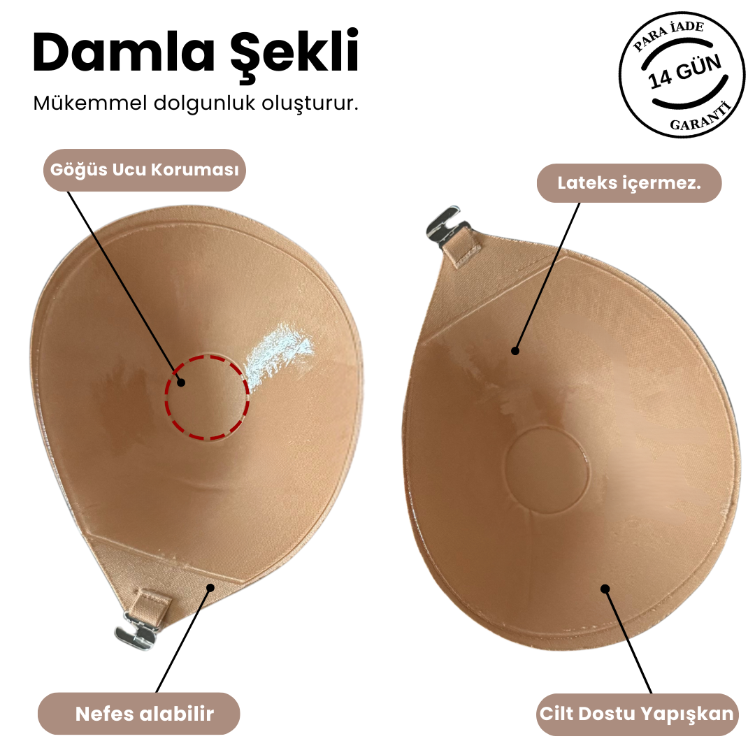 Ladyvel Push-Up Göğüs Dikleştirici Sütyen