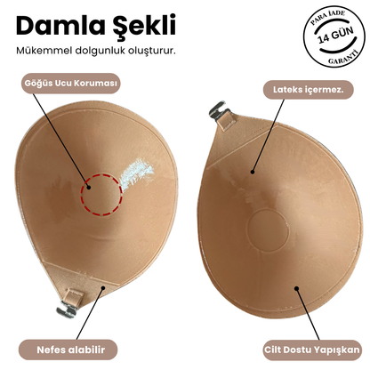 Ladyvel Push-Up Göğüs Dikleştirici Sütyen