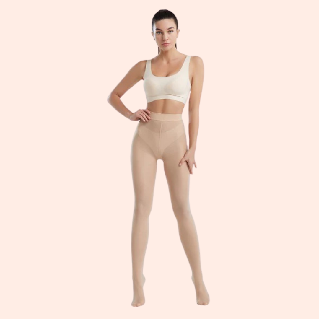Ladyvel® | Kaçmaya Dayanıklı Külotlu Çorap