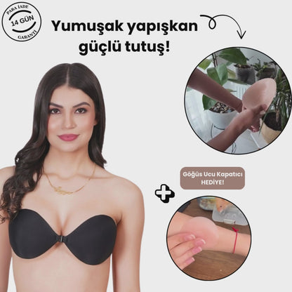 Ladyvel Push-Up Göğüs Dikleştirici Sütyen