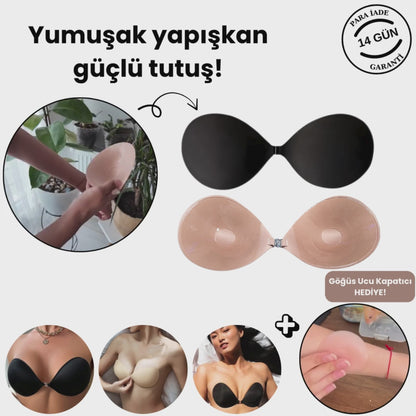 Ladyvel® | Push-up Göğüs dikleştirici sütyen