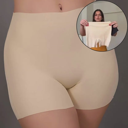 Lazer Kesim Görünmez Şort Korse